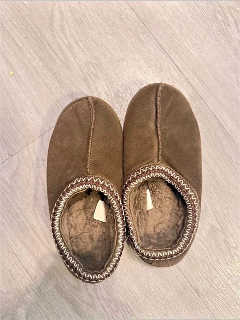 UGG Tasman Slipper Brown Slippers size 6.5